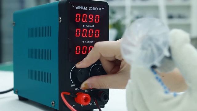 Zasilacz Laboratoryjny Yihua 3010D III Jak Działa?