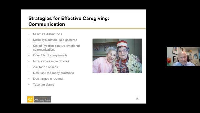 Webinar on Alzheimer's Disease: Strategies for Successful Caregiving & Family Relationships смотреть онлайн