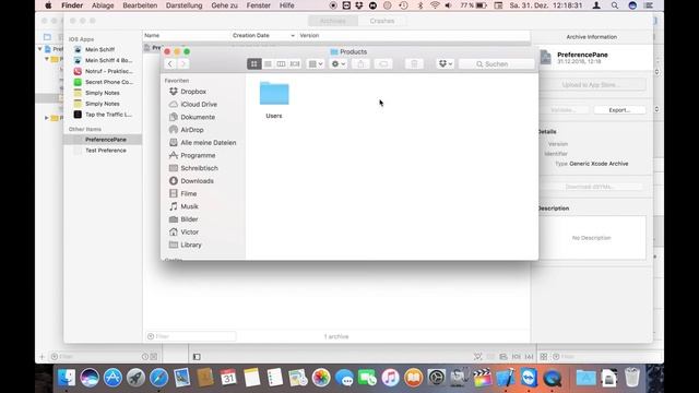 MacOS PreferencePanels per XCode in MacOS integrieren - Tutorial смотреть онлайн