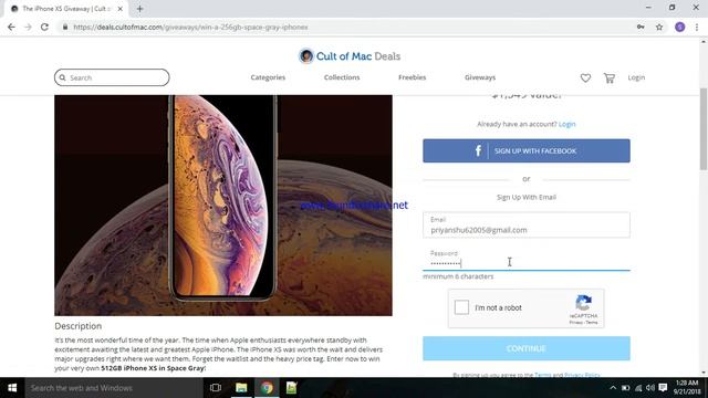how to win iphone xs for free смотреть онлайн