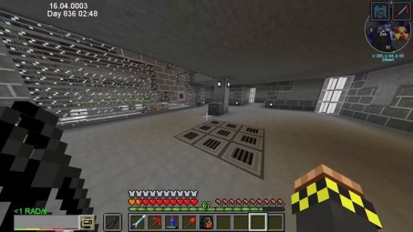 Сквозь Радиацию: Ликвидация последствий | Совместный выживач в Майнкрафт 1.12.2 HBM NTM / №33