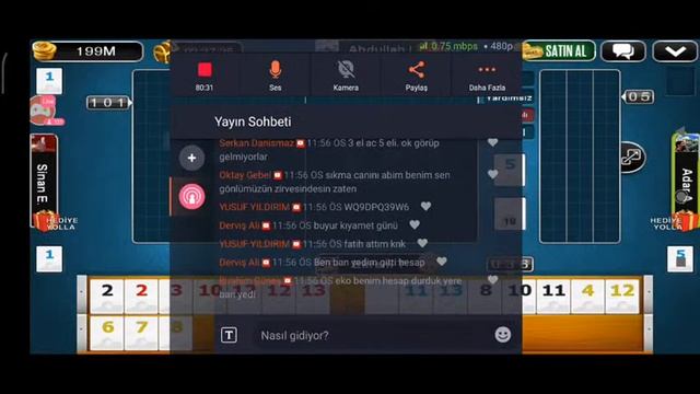 Çekemeyenlere inat burdayiz ✌️ | 101 Okey Plus смотреть онлайн