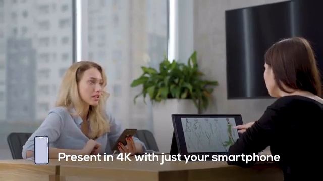 Lumonitor: 4K Touchscreen Portable Monitor смотреть онлайн
