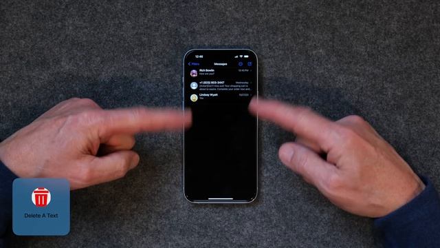 iPhone Basics for Seniors: How To Use Apple Messages смотреть онлайн