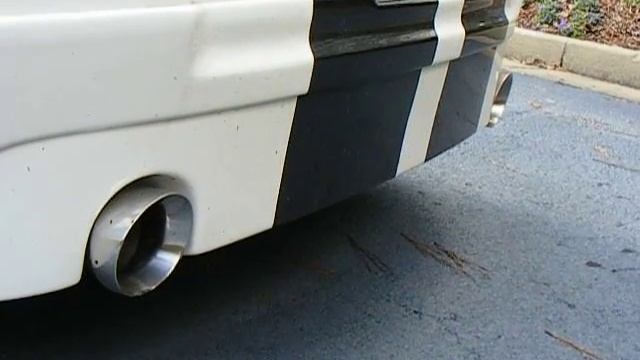 2008 Dodge Avenger 2.4L custom dual exhaust with Magnaflow mufflers! смотреть онлайн