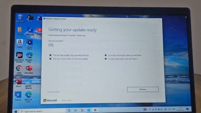 HOW TO UPDATE WINDOW 10 IN 2022| Solve window 10 Error in hindi. смотреть онлайн