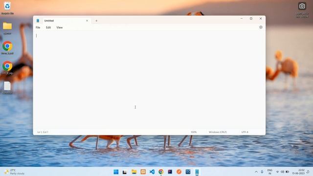 how to open notepad in windows 11 / 10 | Open notepad in windows смотреть онлайн