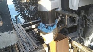 отогреваем кипятком топливный фильтр ситрака 11 февраля 2024 г.