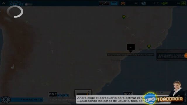 AIRLINE COMMANDER│APRENDIENDO A VOLAR│ANDROID│GAMEPLAY EN ESPAÑOL│#01 смотреть онлайн