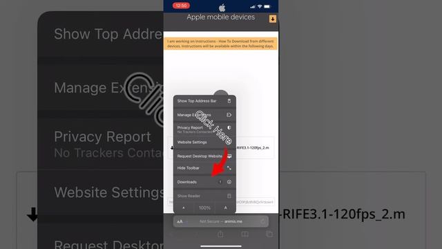 How to Download and save files from the web cloud server. Apple and Android devices. смотреть онлайн
