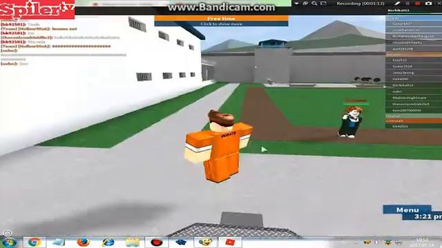 Microsoft agent Plays Prison Life Pt.3: AND THERE'S CRAZINESS?! смотреть онлайн