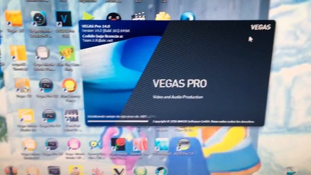 I'm back my MAGIX VEGAS Pro 14.0 (Build 244) смотреть онлайн