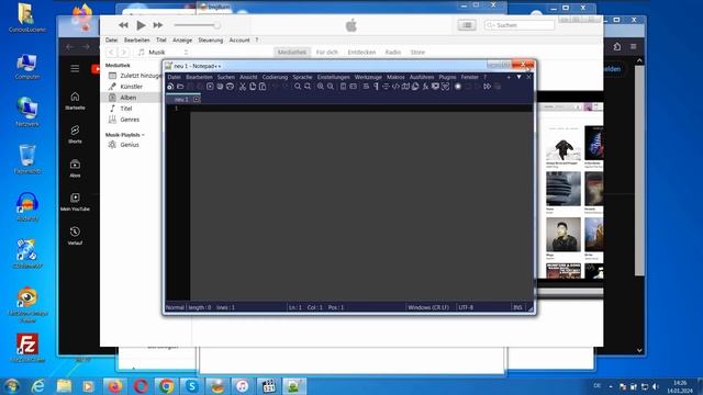 Windows 7 Starter with SP1 (German) on VMware Workstation Pro смотреть онлайн