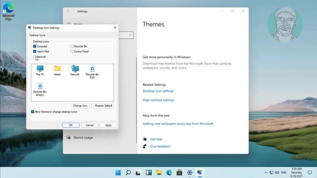 Restore Missing Desktop Icons In Windows 11 смотреть онлайн