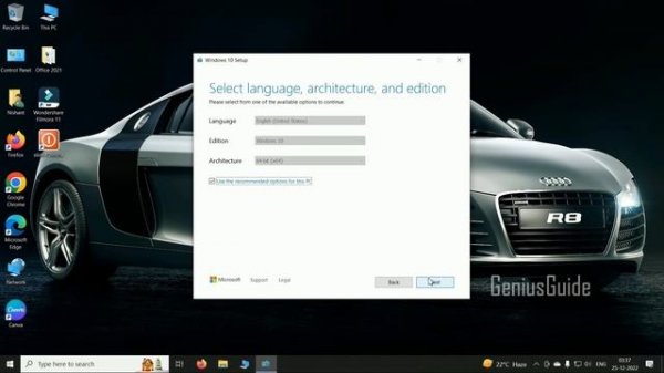 how to download iso file for windows 10 | original letest iso file from microsoft | #pc #windows10