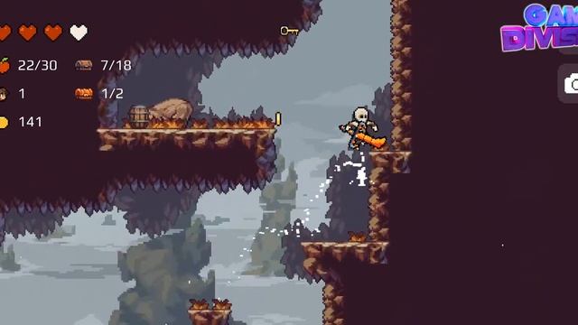APPLE KNIGHT - WORLD 2 WALKTHROUGH - 08 Jan 2021 (Android, iOS) смотреть онлайн