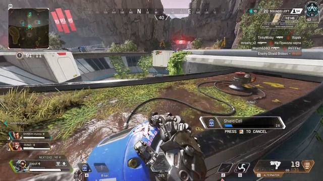 Speaking RUSSIAN gives you BOOST and KILLS! | Apex Legends смотреть онлайн
