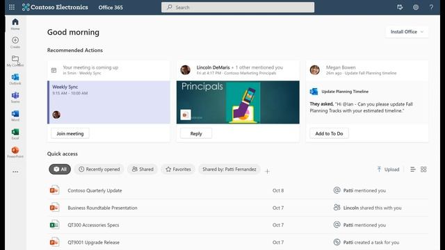 Microsoft announces a new experience coming soon to Office.com and the Office app for Windows смотреть онлайн