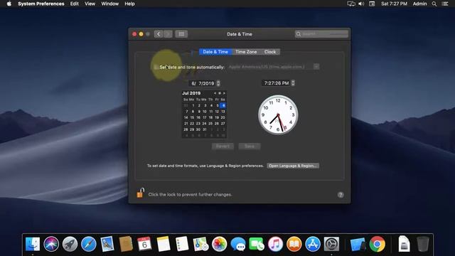 How to Change Date and Time in MacOS [Tutorial] смотреть онлайн