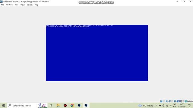 INSTALEZ WINDOWS NT 5 0 смотреть онлайн