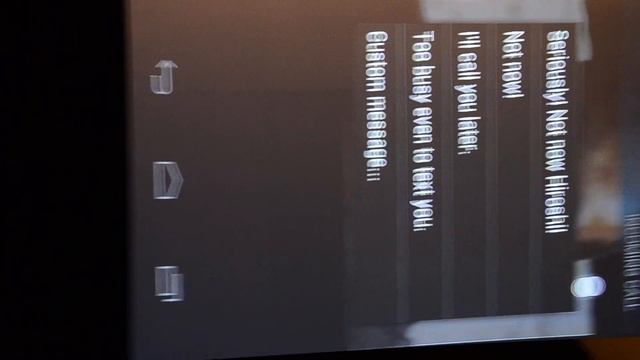 Google Android 4.0 : Voice message and Canned Text смотреть онлайн