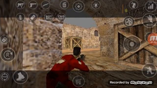 Cs 1.6 Android game play awp *_* смотреть онлайн