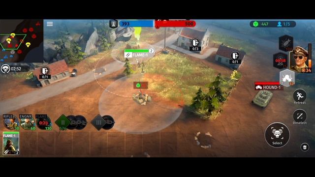 World War Commander: WW2 RTS Gameplay (Android/iOS) смотреть онлайн