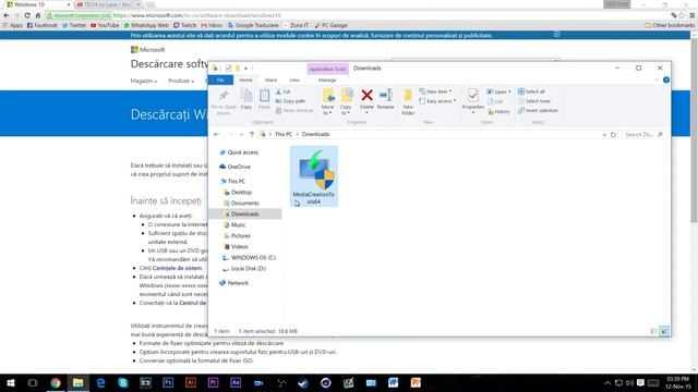 Cum sa descarci WINDOWS 10 gratis si legit ! смотреть онлайн