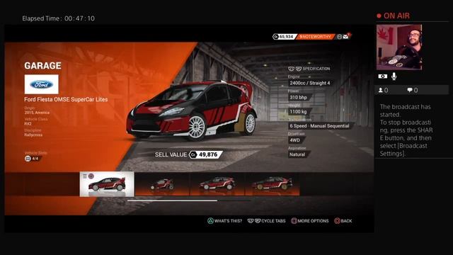 Dirt 4 Rally Madness смотреть онлайн