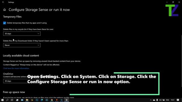 How to free up disk space after installing Windows 10 May 2020 Update смотреть онлайн