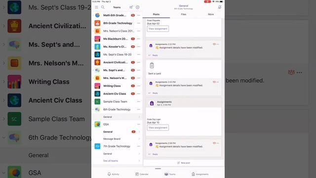 Teams Tour in iOS смотреть онлайн