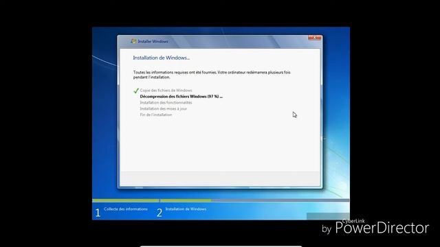 Installation de windows 7 en accéléré смотреть онлайн