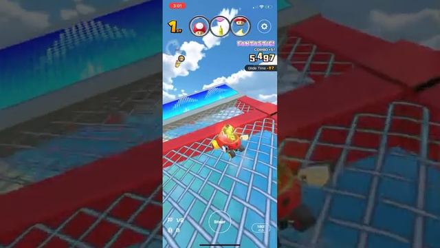 Mario Kart Tour - Marine Tour - Wendy Cup - Koopa Troopa Beach T - 17.6 K смотреть онлайн