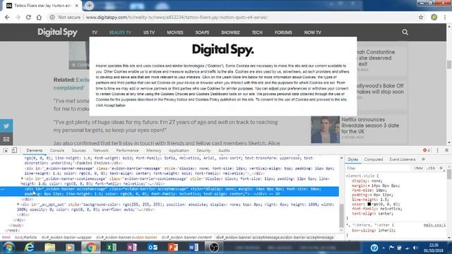 How to bypass cookies popups that don't let you close them смотреть онлайн