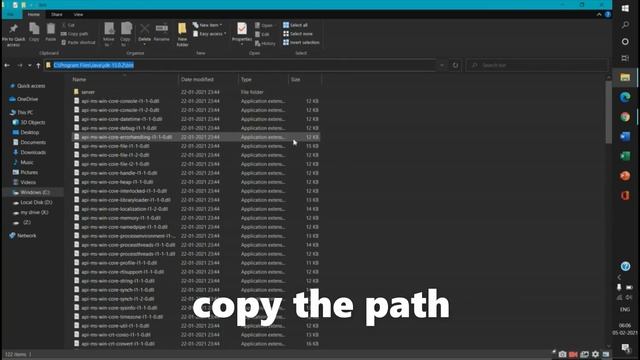 HOW TO DOWNLOAD AND SET THE "JDK " PATH IN IN ENVIRONMENT VARIABLE | #JAVA COMPILER | #JAVA | смотреть онлайн