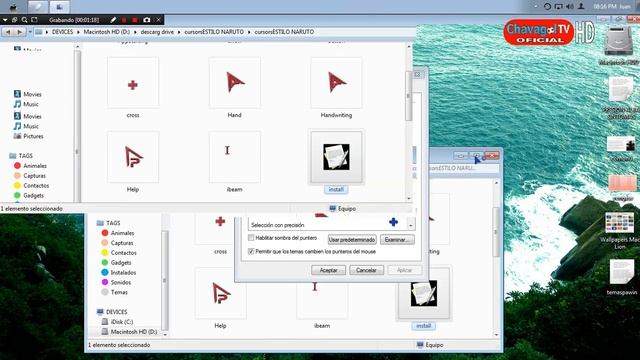 ★ DESCARGAR CURSOR DE NARUTO PARA WINDOWS - 2019 смотреть онлайн
