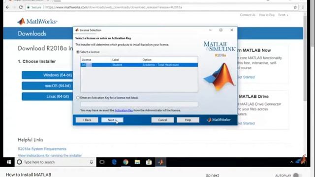 How to download and install Matlab/Simulink R2019a (works 100% in 2020) смотреть онлайн