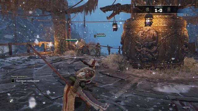 For Honor | Снято с помощью GeForce GTX смотреть онлайн