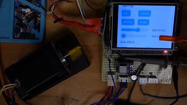 Mbed-os 6.15 Steppercontroller with Lvgl смотреть онлайн