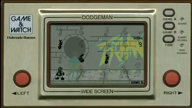 Dodgeman - Nintendo Game & Watch - testeado Windows 7 x64 смотреть онлайн