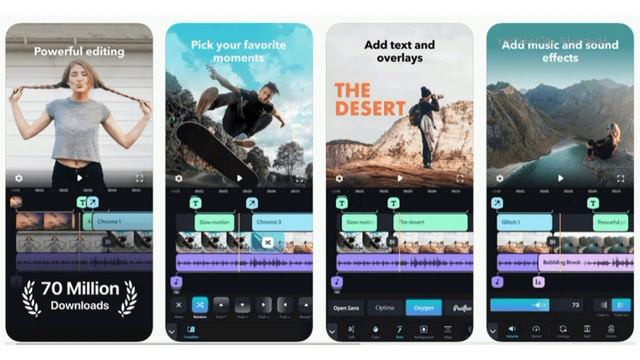 Top 5 Video Editing Free Apps 2023 | Android & iOS Support | No Watermark | @JayGhunawatOfficial смотреть онлайн