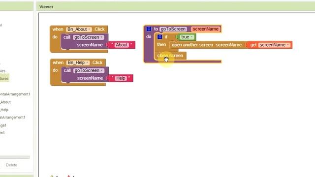 Tutorial - Create MultiScreen App with Android App Inventor - Part 2 смотреть онлайн