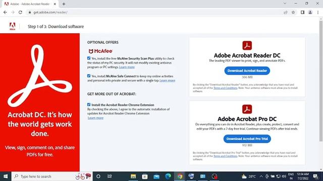how to download and install adobe acrobat reader on windows 7,8,10 смотреть онлайн