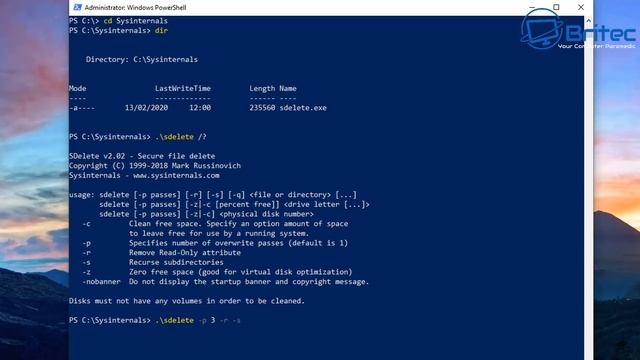 How to Securely and Completely Delete Files in Windows 10 смотреть онлайн