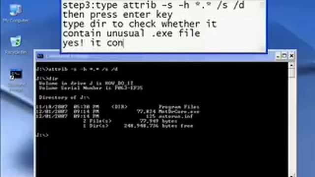 UNISEL FCSIT How To Remove Virus Without Using Antivirus Program_(360p).flv смотреть онлайн
