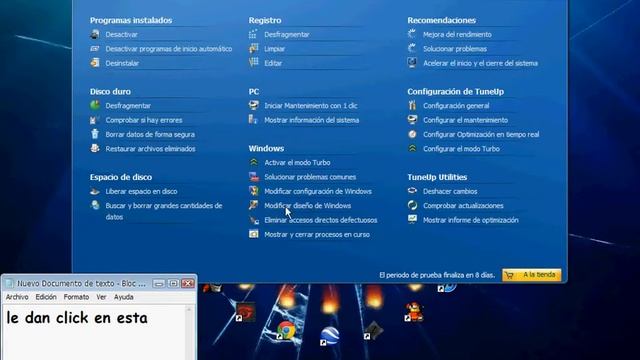 Como cambiar el color de la barra de tareas xp смотреть онлайн