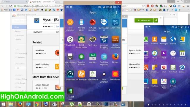 How to Mirror Android Screen To Your PC using Chrome Browser смотреть онлайн