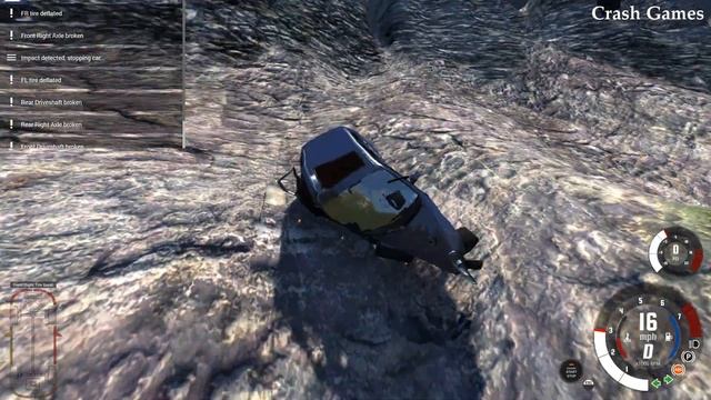 Realistic Car Crashes 1 BeamNG Drive !! Crash Games