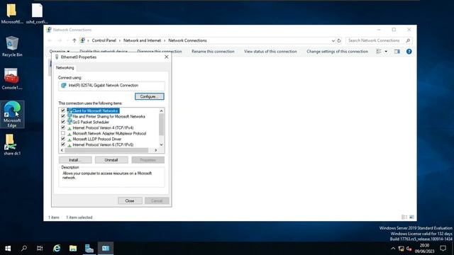 19# - Active Directory Windows Server 2019 - Setting Up DNS di Inoltro смотреть онлайн