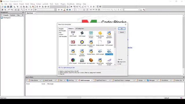 How To Setup OpenGL (GLUT) in CodeBlocks смотреть онлайн
